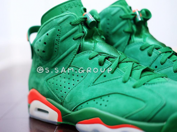jordan 6 gatorade green for sale