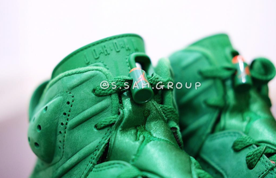 Air Jordan 6 Gatorade Green AJ5986-335