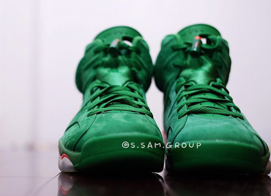 Air Jordan 6 Gatorade Green AJ5986-335