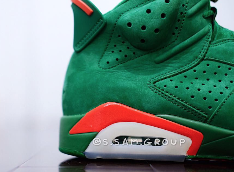 Air Jordan 6 Gatorade Green AJ5986-335