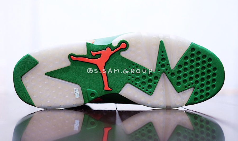 Air Jordan 6 Gatorade Green AJ5986-335