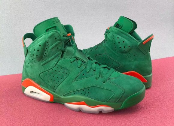 jordan 6 gatorade green for sale