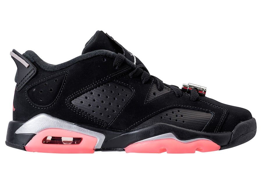 Air Jordan 6 Low GS Sunblush 768878-022