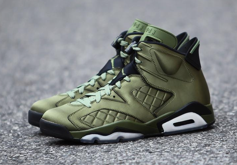 jordan 6 pinnacle green