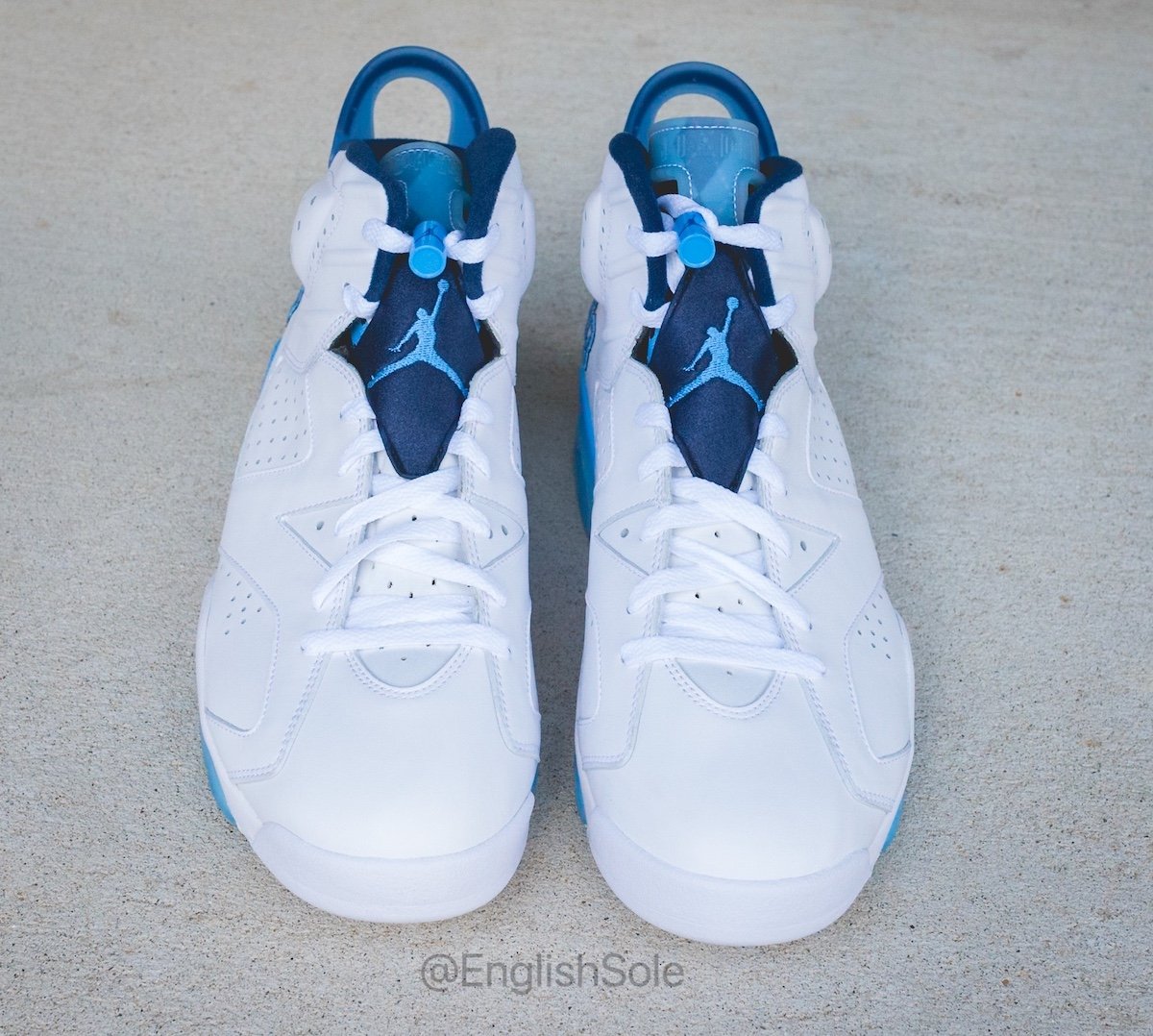 Air Jordan 6 UNC Championship PE