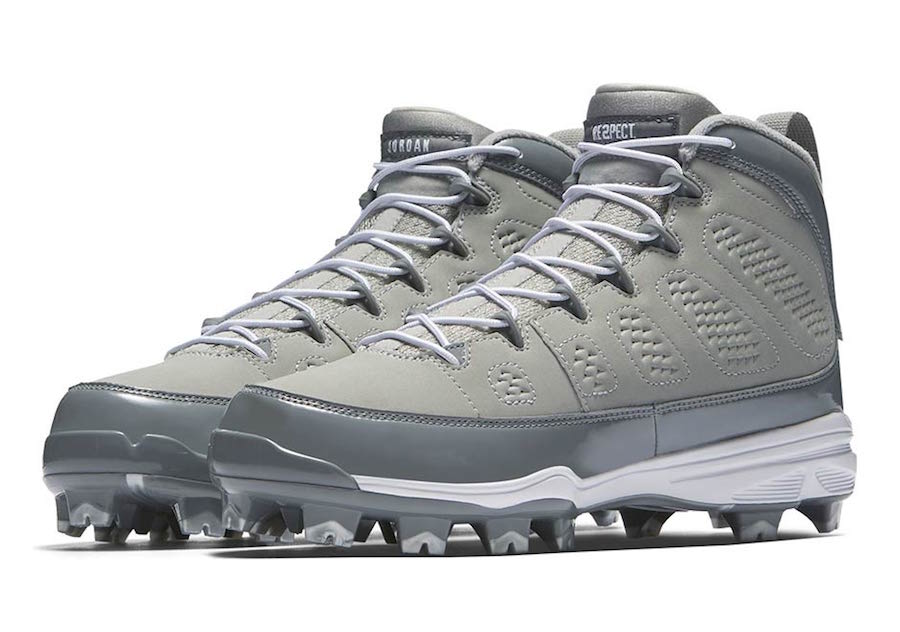 Air Jordan 9 Baseball Cleats Releasing Soon in Four Colorways