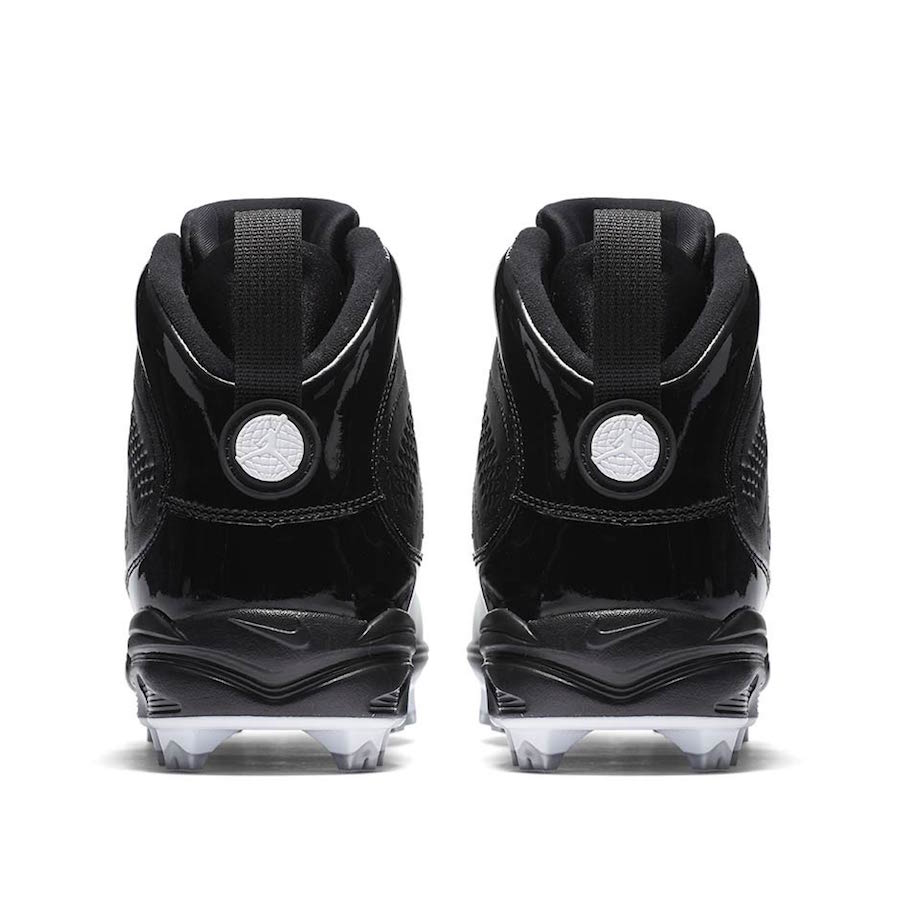 Air Jordan 9 MCS Cleat Black