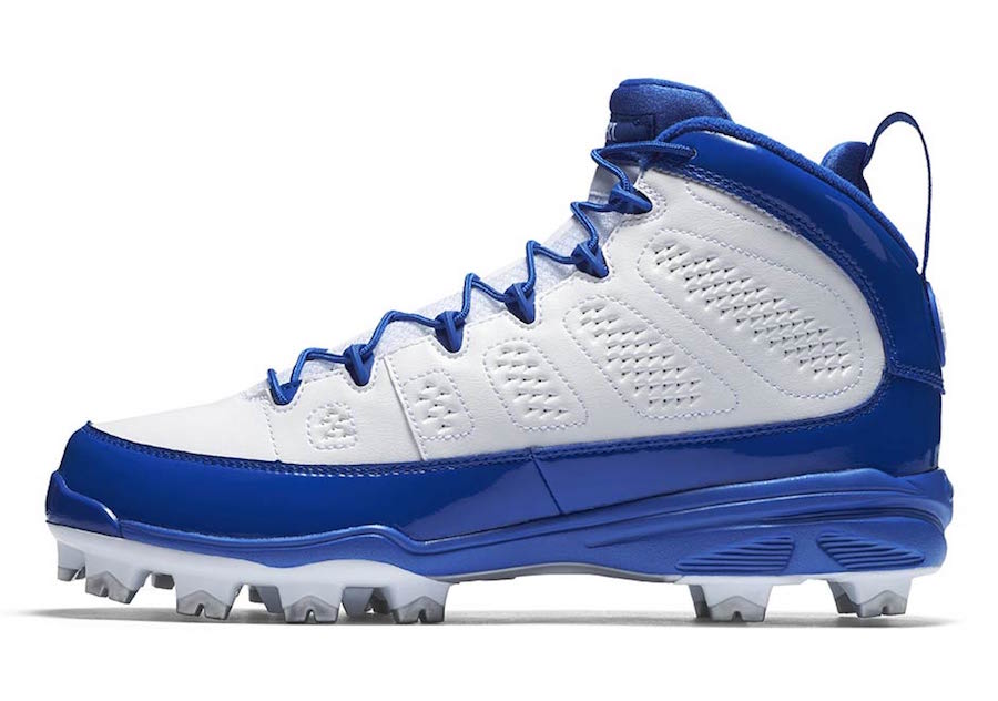 jordan 9 cleats