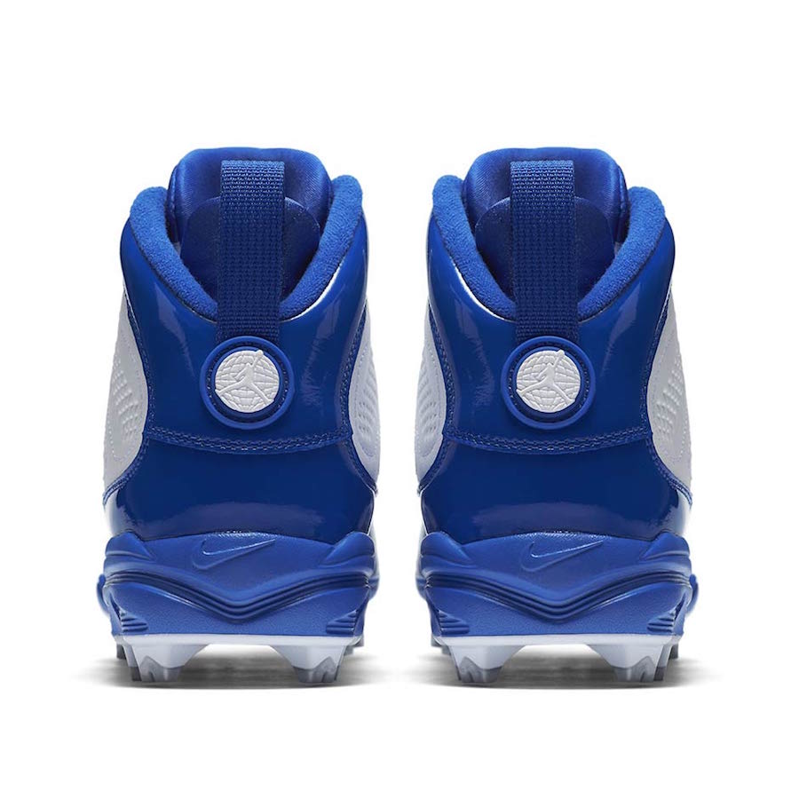 Air Jordan 9 MCS Cleat Blue