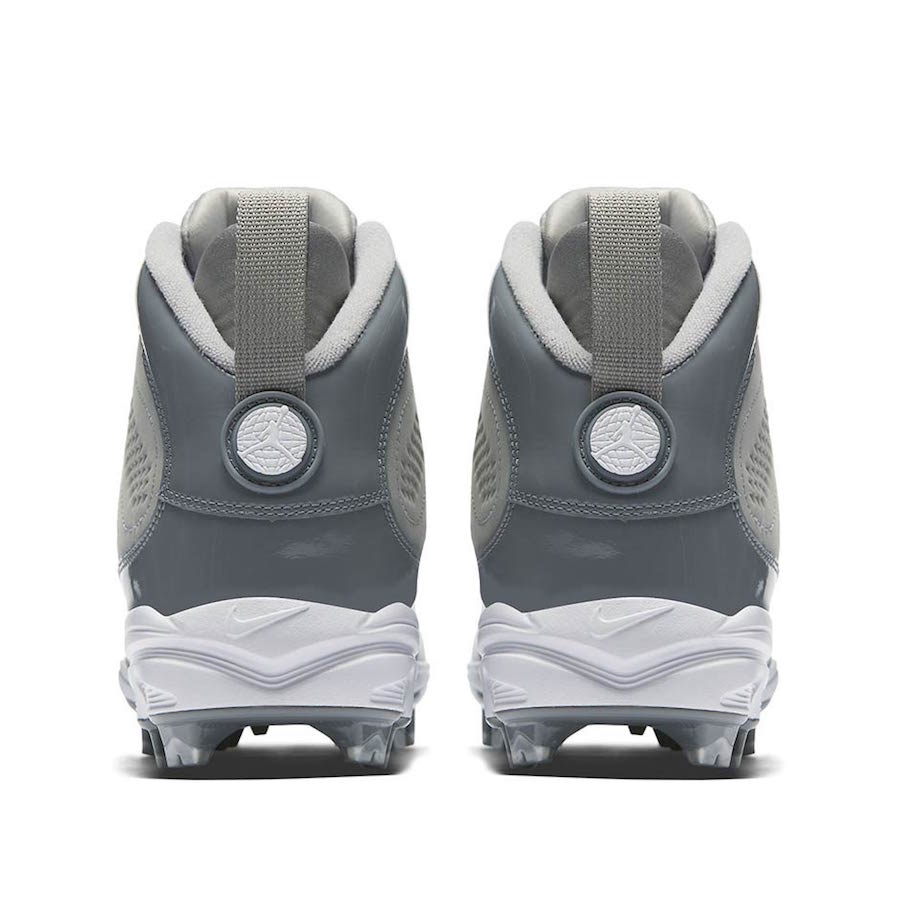 Air Jordan 9 MCS Cleat Cool Grey