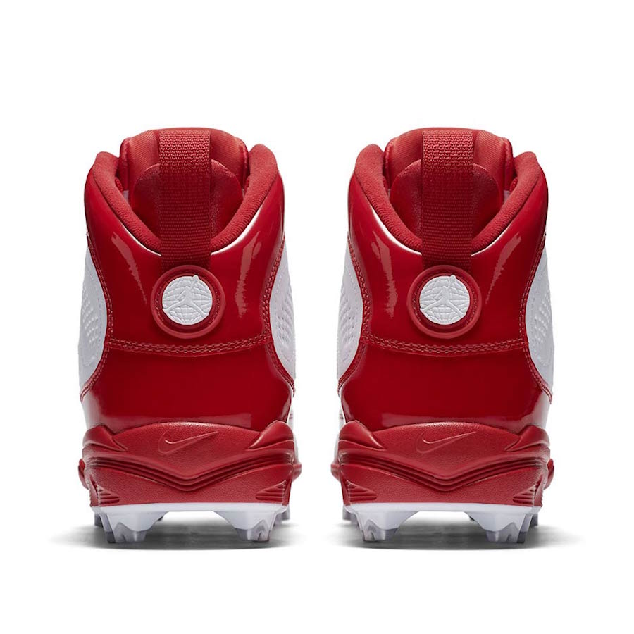 Air Jordan 9 MCS Cleat Red