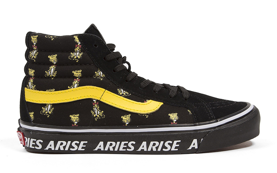 Aries x Vans Collection Features the Slip-On and SK8-Hi