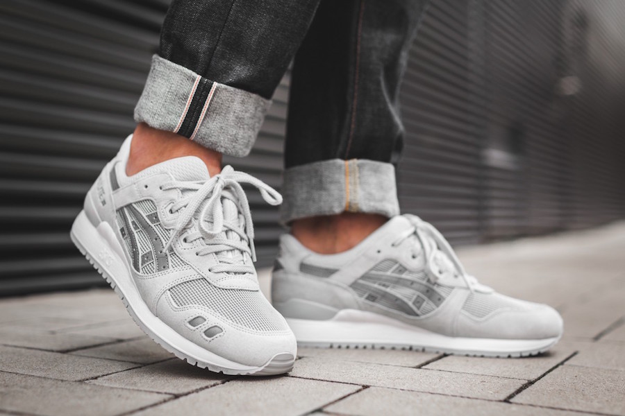 Asics Gel Lyte III Glacier Grey