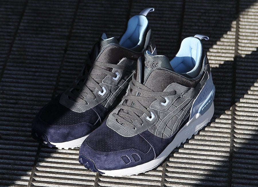 Asics Gel Lyte MT Carbon Navy Light 