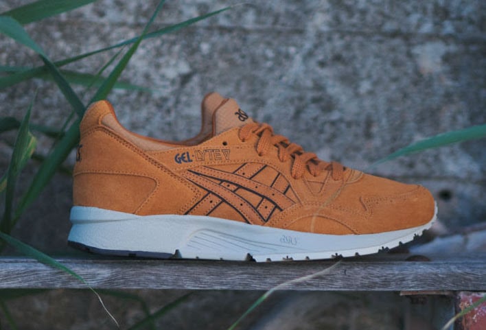 asics gel lyte honey ginger