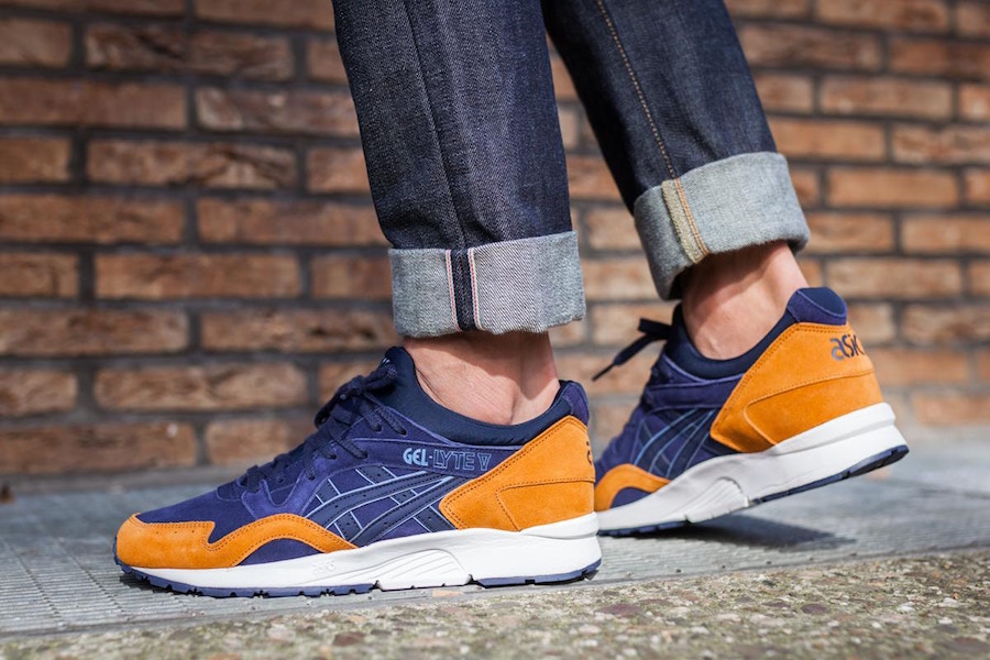 Asics Gel Lyte V Peacoat