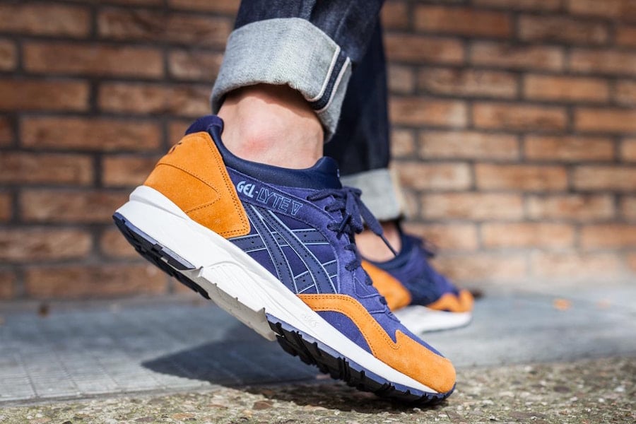 Asics Gel Lyte V ‘Peacoat’