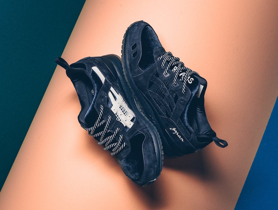 BEAMS x mita sneakers x Asics Gel Lyte III ‘Souvenir Jacket’ in Navy Releases Globally Tomorrow