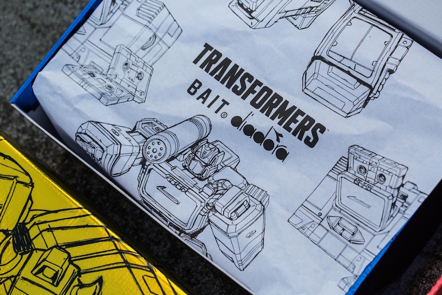 BAIT Diadora Transformers Collection