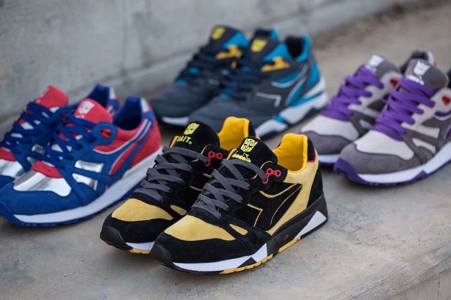 BAIT x Transformers x Diadora Collection Releasing On September 9th