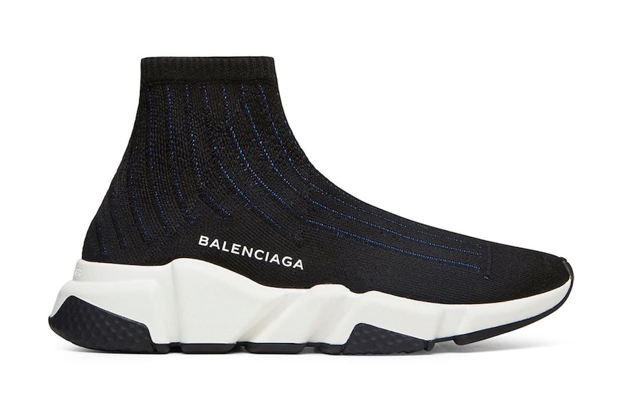 Balenciaga Speed Trainer Black White