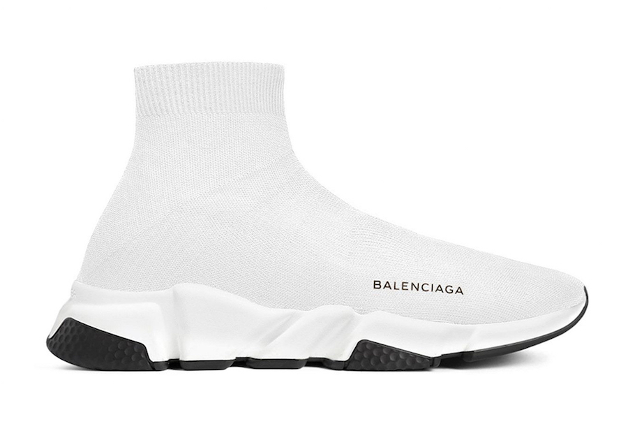 Balenciaga Speed Trainer White