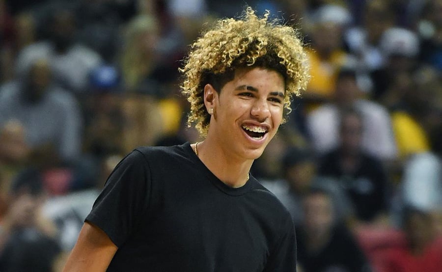LaMelo Ball’s Signature Shoe Accused of Stealing Logo