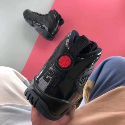 Nike Air Max 90 Hot Red Jordan 1 Custom Online