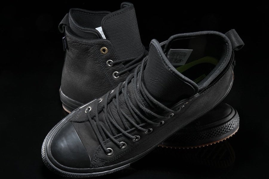 Converse Chuck Taylor WP Boot HI Black Gum