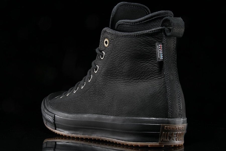 Converse Chuck Taylor WP Boot HI Black Gum