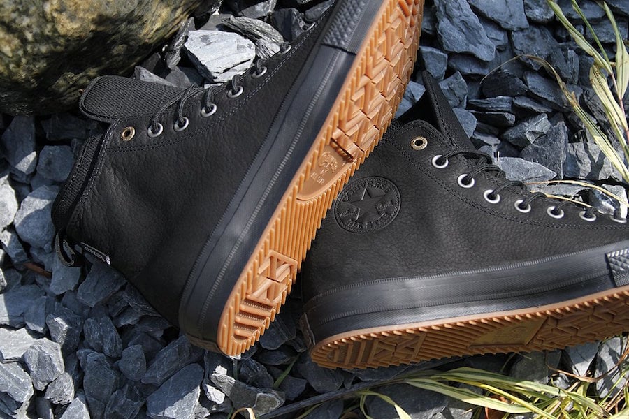 Converse Chuck Taylor WP Boot HI Black 