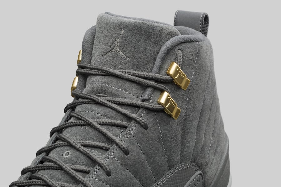 Dark Grey Jordan 12 Retro 130690-005