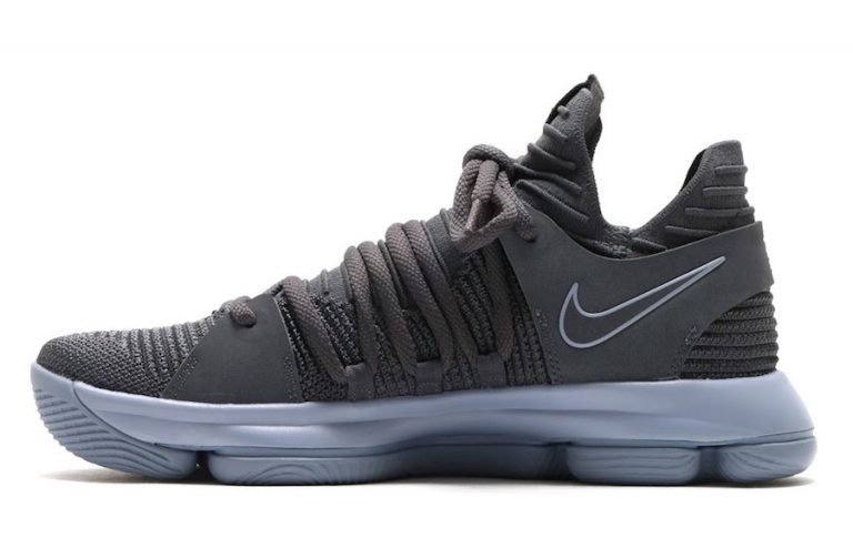 Nike KD 10 Dark Grey 897815-005 Release Date | SneakerFiles