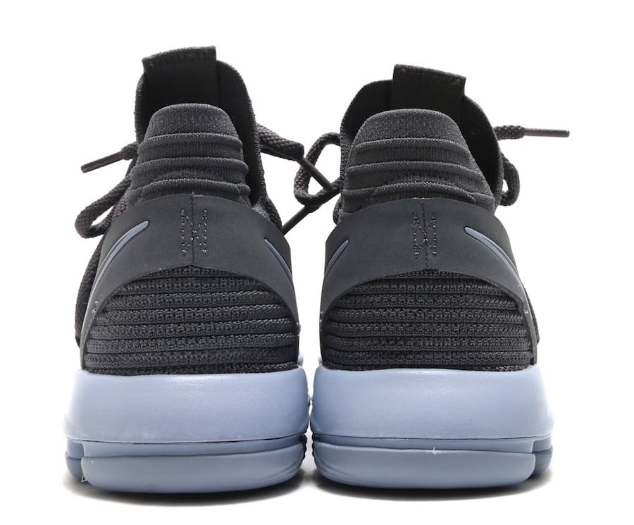 Dark Grey Nike KD 10 897815-005