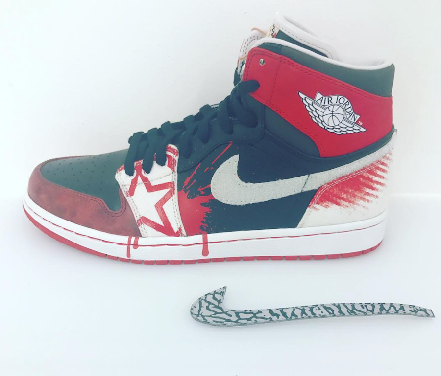 Dave White Air Jordan 1 Samples