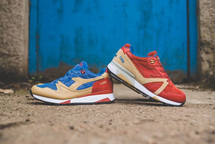 Diadora N9000 ‘Red Brick’ and V7000 ‘Dutch Blue’ Available Now