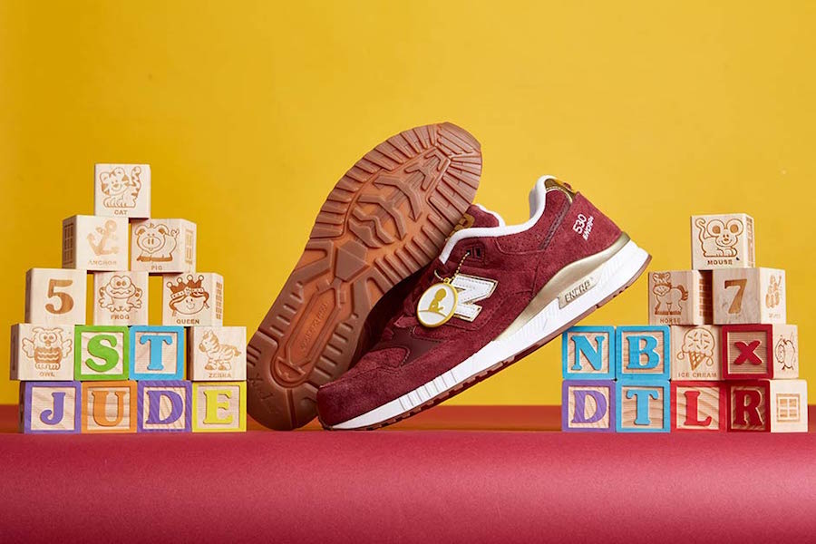 DTLR New Balance 530 St Jude Childrens Hospital