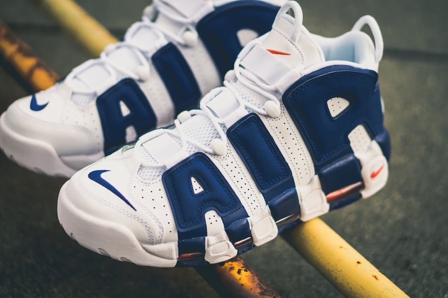Nike Air More Uptempo Knicks Release 