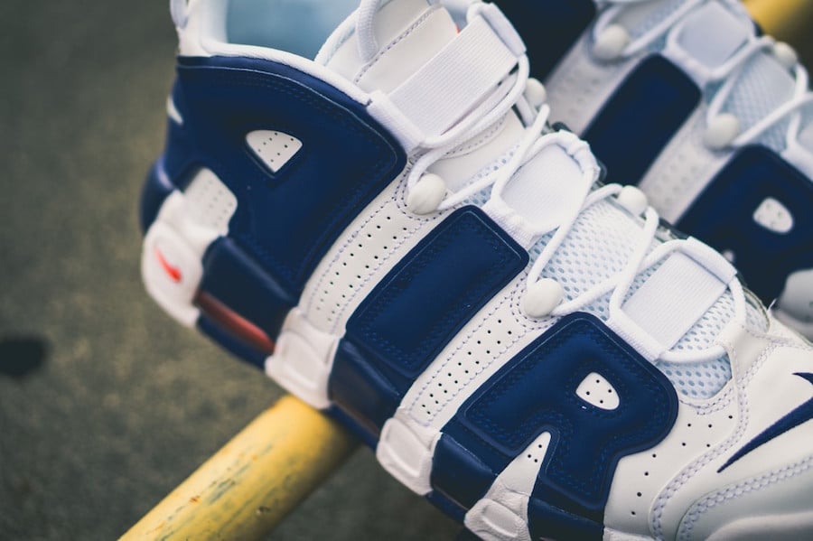 Dunk Nike Air More Uptempo Knicks