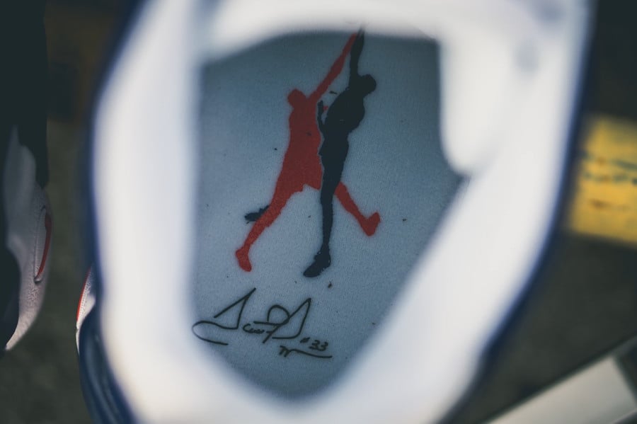 Dunk Nike Air More Uptempo Knicks