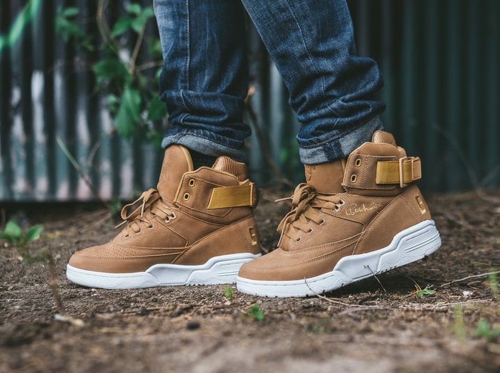 Ewing 33 Hi Tan Suede