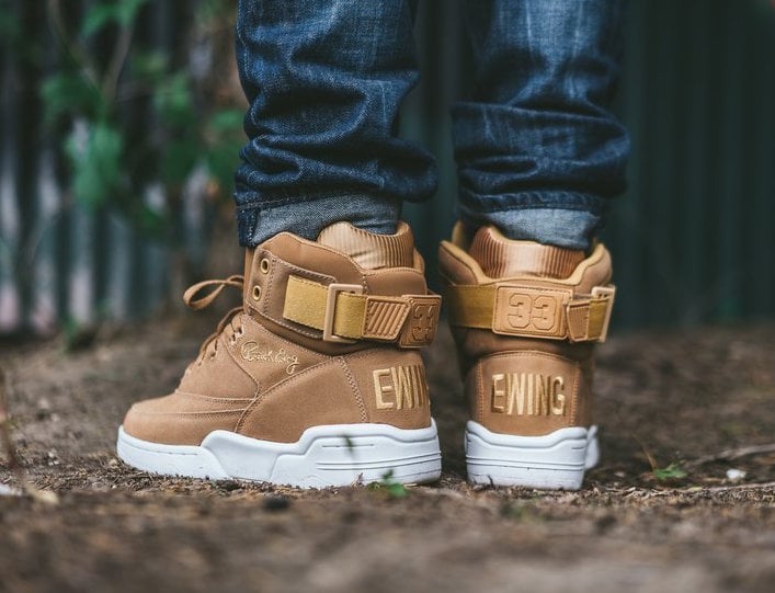 Ewing 33 Hi Tan Suede