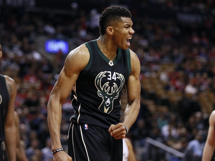 Giannis Antetokounmpo Offered a Signature Shoe from Nike, adidas and Li-Ning