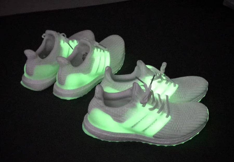 ultra boost glow in the dark