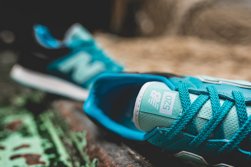 Hanon New Balance U520HNF Fisherman Blues