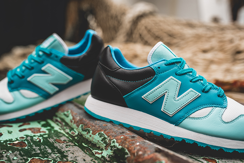 Hanon New Balance U520HNF Fisherman Blues