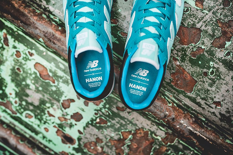 Hanon New Balance U520HNF Fisherman Blues
