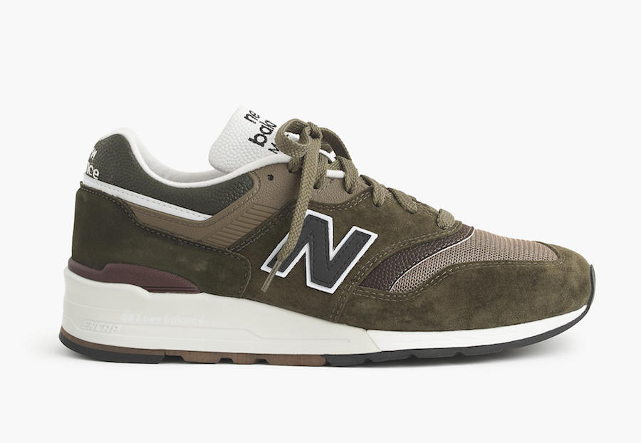 J.Crew New Balance 997 Camo