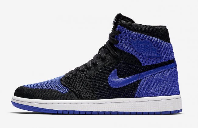 jordan 1 blue flyknit