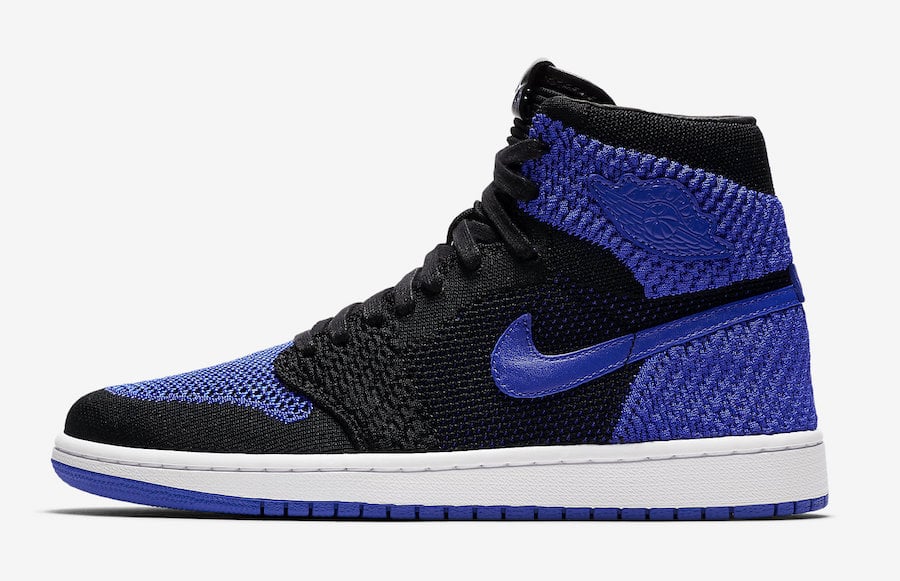 Jordan 1 Flyknit Royal 919704-006 Release